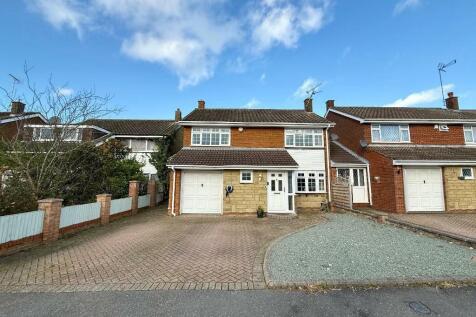 Winton Close, Old Bedford Road... 4 bed detached house for sale