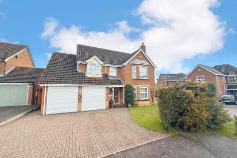 Gatehill Gardens, Barton Hills... 4 bed detached house for sale