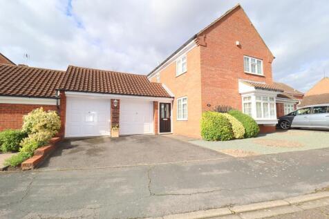Wiveton Close, Warden Hills, Luton... 4 bed detached house for sale