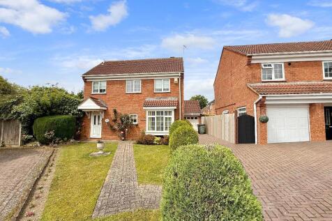 Binham Close, Warden Hills, Luton... 3 bed detached house for sale