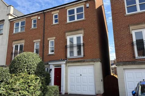St Nicholas Place, Derby DE1 3 bed townhouse for sale