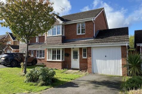 Whitehaven Grove, Derby DE73 3 bed detached house for sale