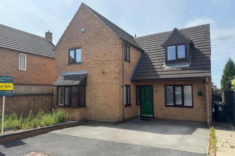 Mountford Close, Derby DE21 4 bed detached house for sale