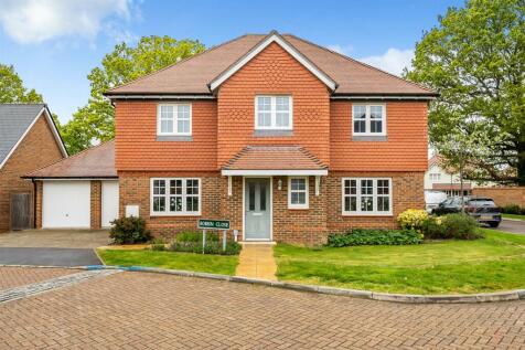Bobbin Close, Headcorn, Ashford 5 bed detached house for sale