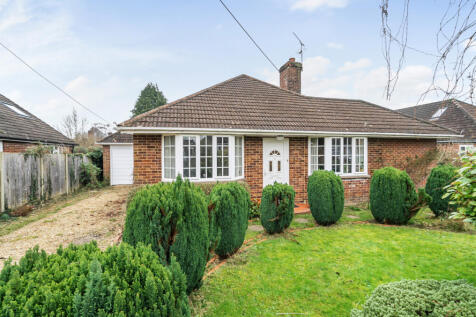 Queens Road, North Warnborough, Hook... 4 bed bungalow for sale