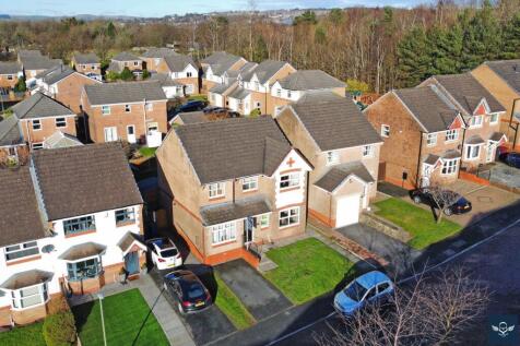 Rowan Grove, Burnley 5 bed detached house for sale