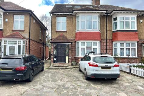 Westminster Drive, London, N13 5 bed semi