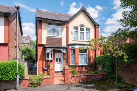 Whitehorn Avenue, Whalley Range, M16 7RR 4 bed detached house for sale