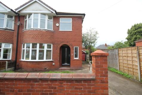 Tresco Avenue, Stretford, M32 8PE 3 bed semi