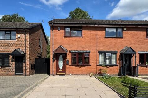 2 bedroom end of terrace house for sale
