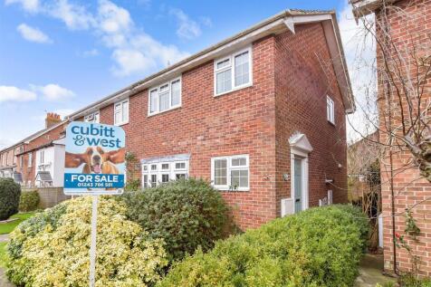 Whyke Road, Chichester, West Sussex 3 bed semi