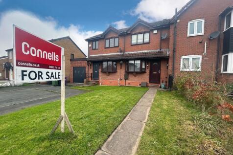 2 bedroom terraced house for sale