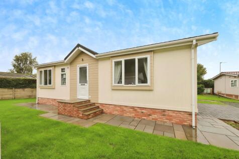 2 bedroom park home for sale