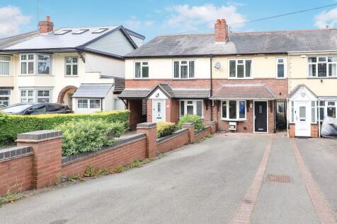 2 bedroom terraced house for sale