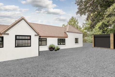 The Old School House, Chawn Hill... 4 bed detached bungalow for sale