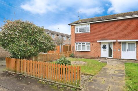 2 bedroom end of terrace house for sale