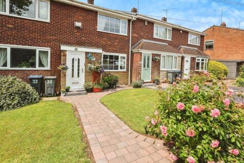 2 bedroom terraced house for sale