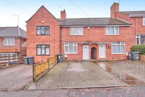 2 bedroom terraced house for sale