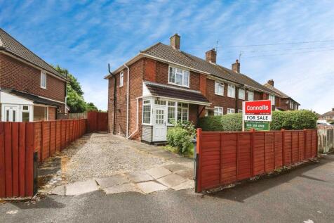 2 bedroom end of terrace house for sale