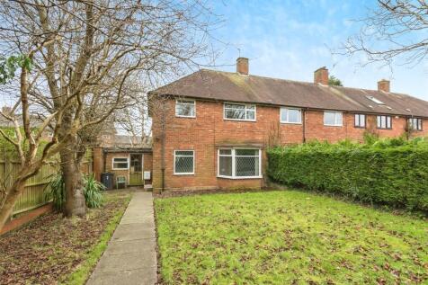 3 bedroom end of terrace house for sale