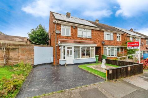 3 bedroom end of terrace house for sale