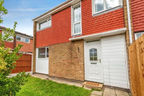 3 bedroom end of terrace house for sale