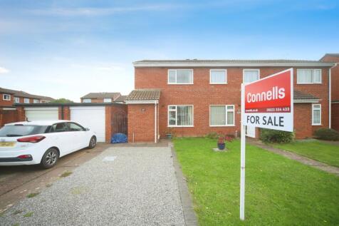 3 bedroom end of terrace house for sale