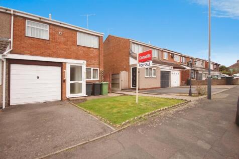 3 bedroom end of terrace house for sale