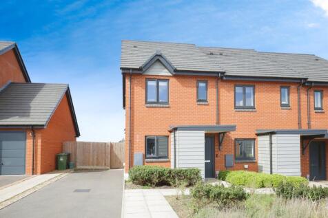 2 bedroom end of terrace house for sale