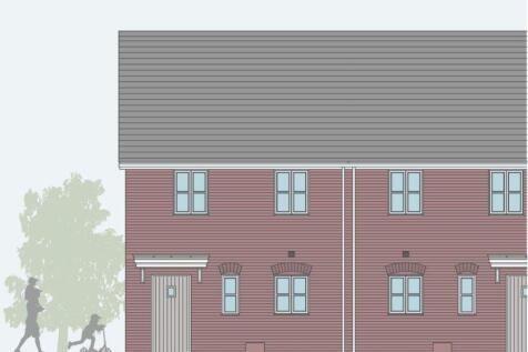3 bedroom end of terrace house for sale
