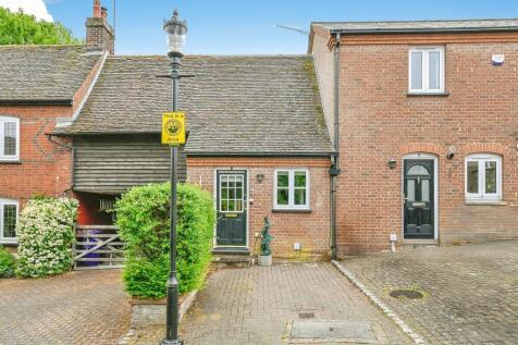 1 bedroom terraced house for sale