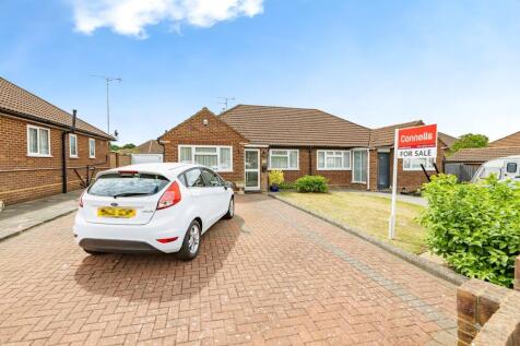 2 bedroom semi-detached bungalow for sale