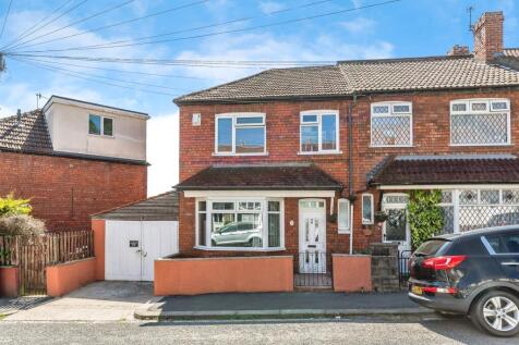 3 bedroom end of terrace house for sale