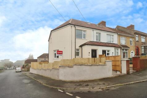 3 bedroom end of terrace house for sale