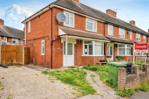 3 bedroom end of terrace house for sale