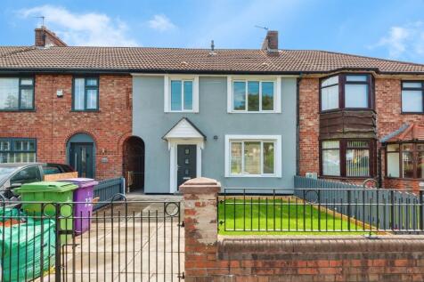 3 bedroom terraced house for sale