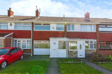 3 bedroom end of terrace house for sale