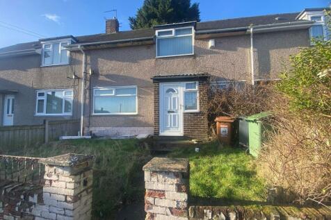 2 bedroom terraced house for sale