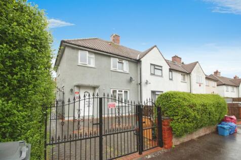 3 bedroom end of terrace house for sale
