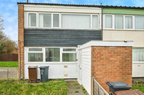 3 bedroom end of terrace house for sale