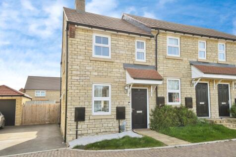 1 bedroom end of terrace house for sale