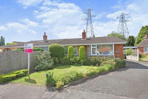 2 bedroom semi-detached bungalow for sale