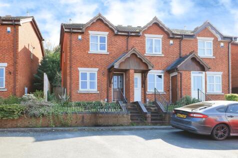 2 bedroom end of terrace house for sale