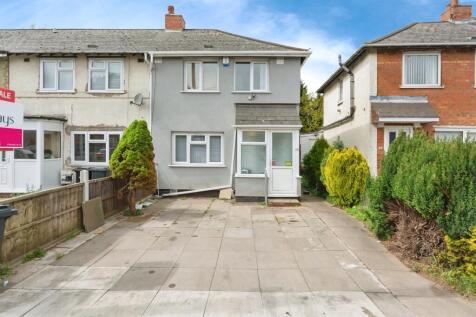 3 bedroom end of terrace house for sale