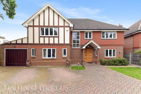 6 bedroom detached house for sale