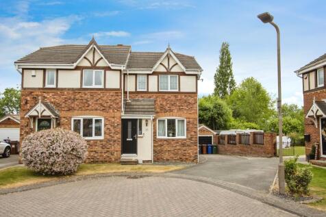2 bedroom semi-detached house for sale