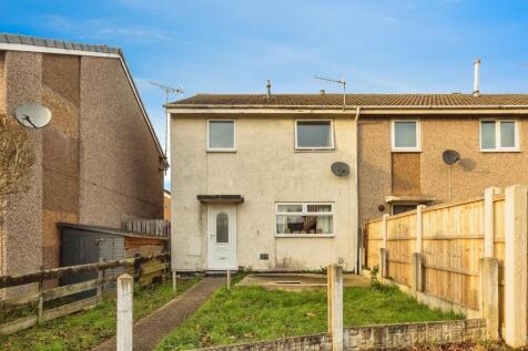 2 bedroom end of terrace house for sale