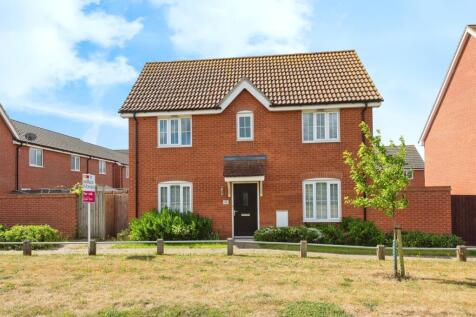 Shackeroo Road, Bury St Edmunds IP32 3 bed detached house for sale