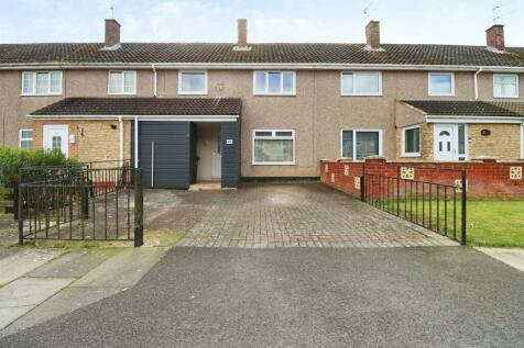 3 bedroom terraced house for sale