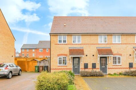 2 bedroom end of terrace house for sale